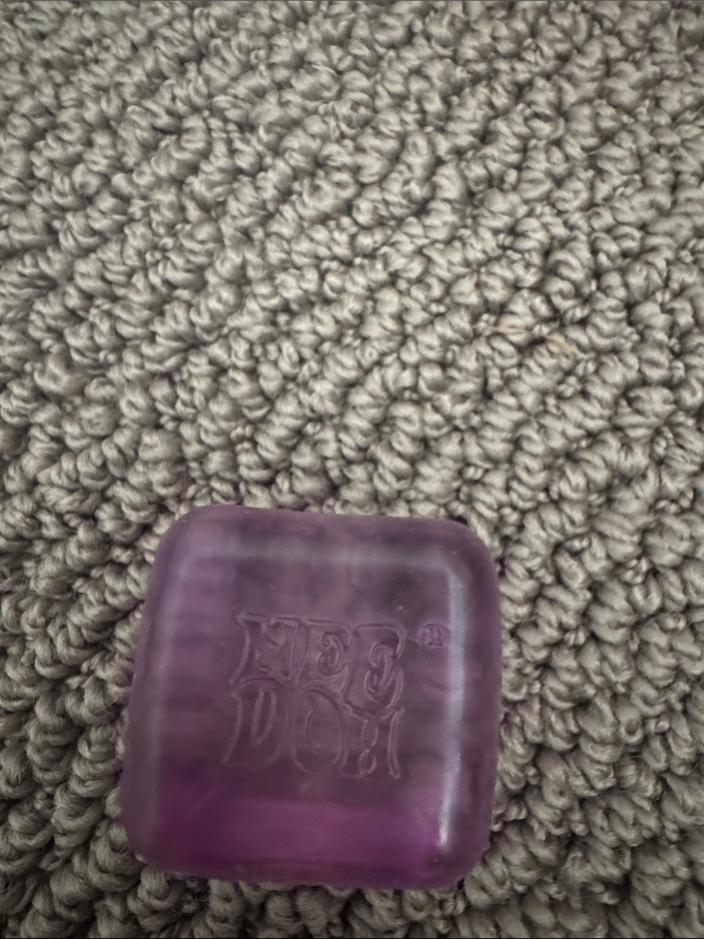 Purple nice cube